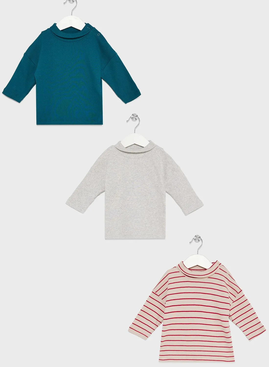 Marks & Spencer Infant 3 Pack T-Shirt