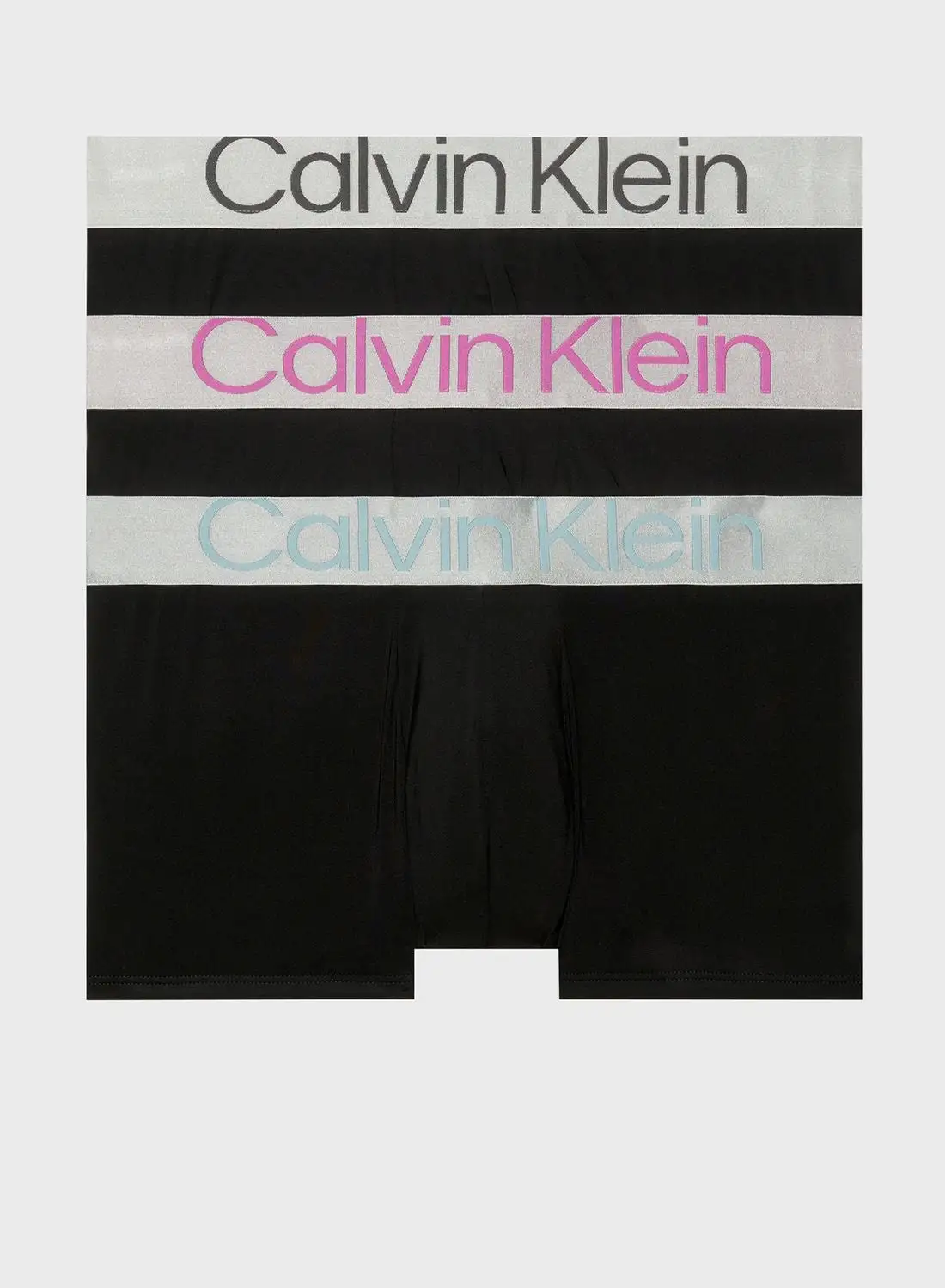CALVIN KLEIN 3 Pack Low Rise Trunks
