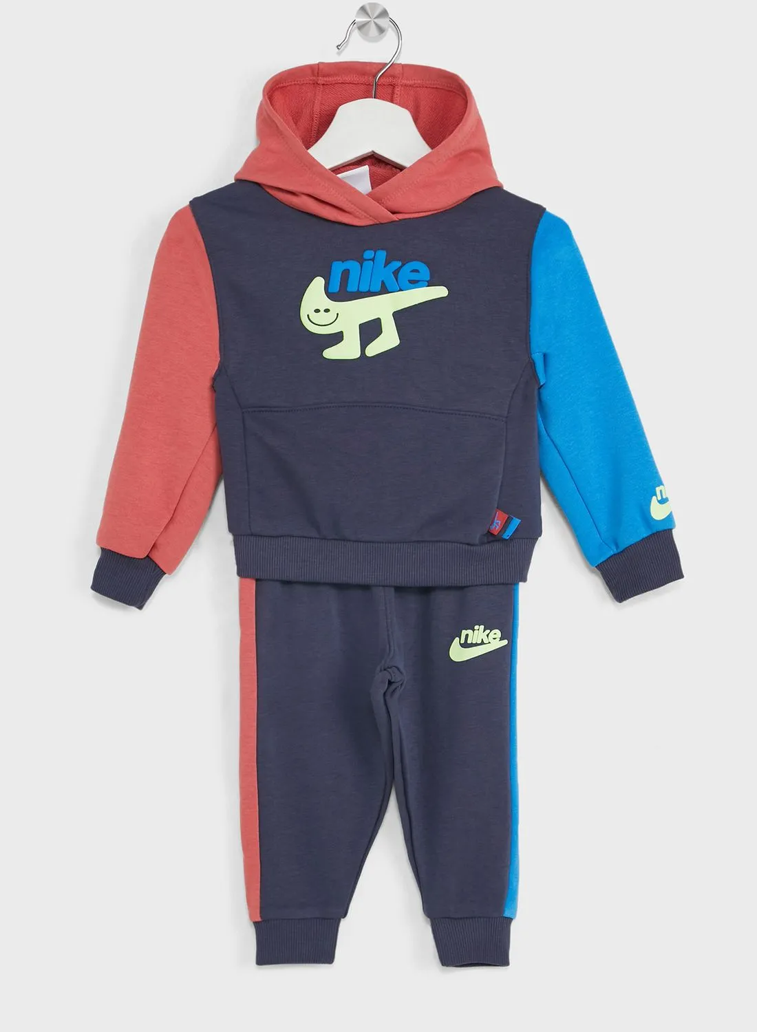 Nike Infant Colourblock Tracksuit