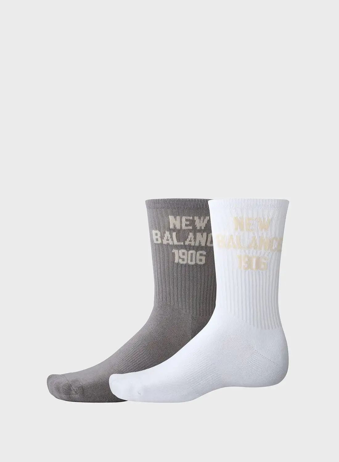 New Balance 2 Pack 1906 Midcalf Socks