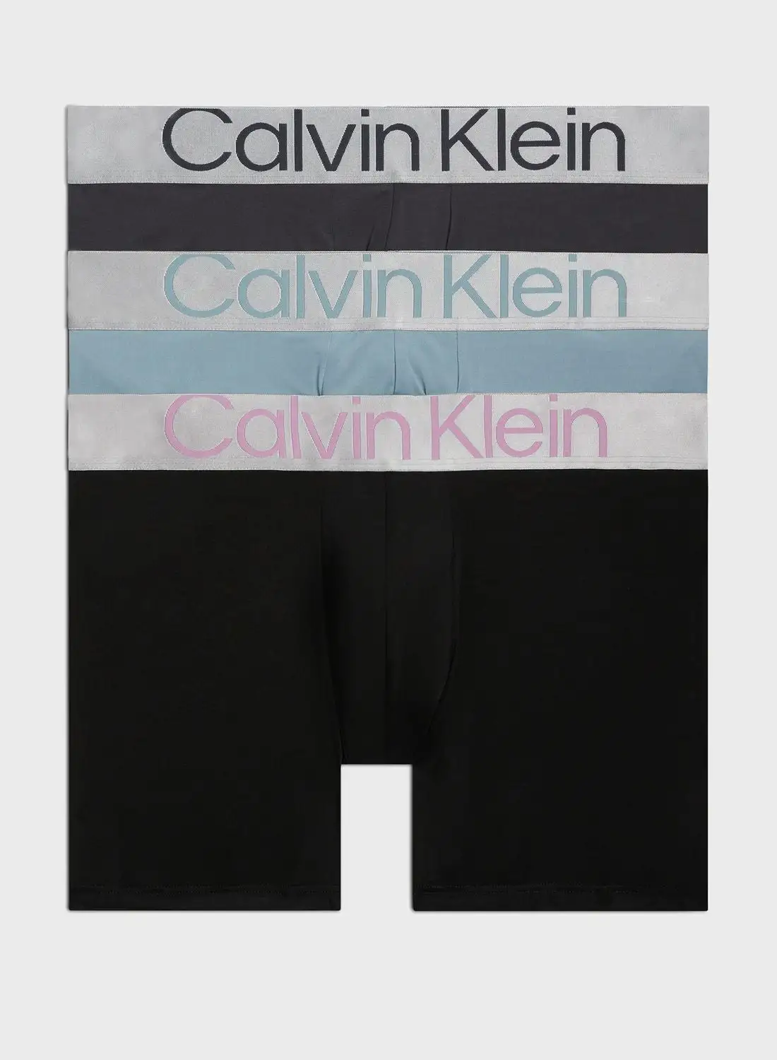 CALVIN KLEIN 3 Pack Boxer Briefs
