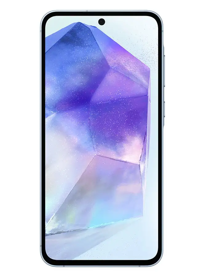 Samsung Galaxy A55 Dual SIM Awesome Ice Blue 8GB RAM 256GB 5G - Middle East Version