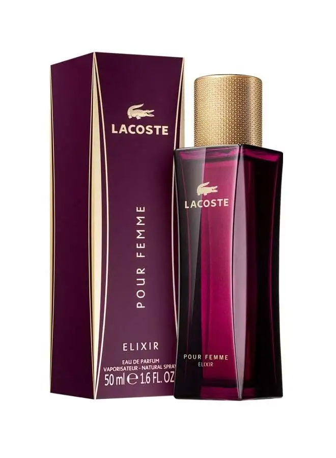 LACOSTE Pour Femme Elixir EDP 50ml