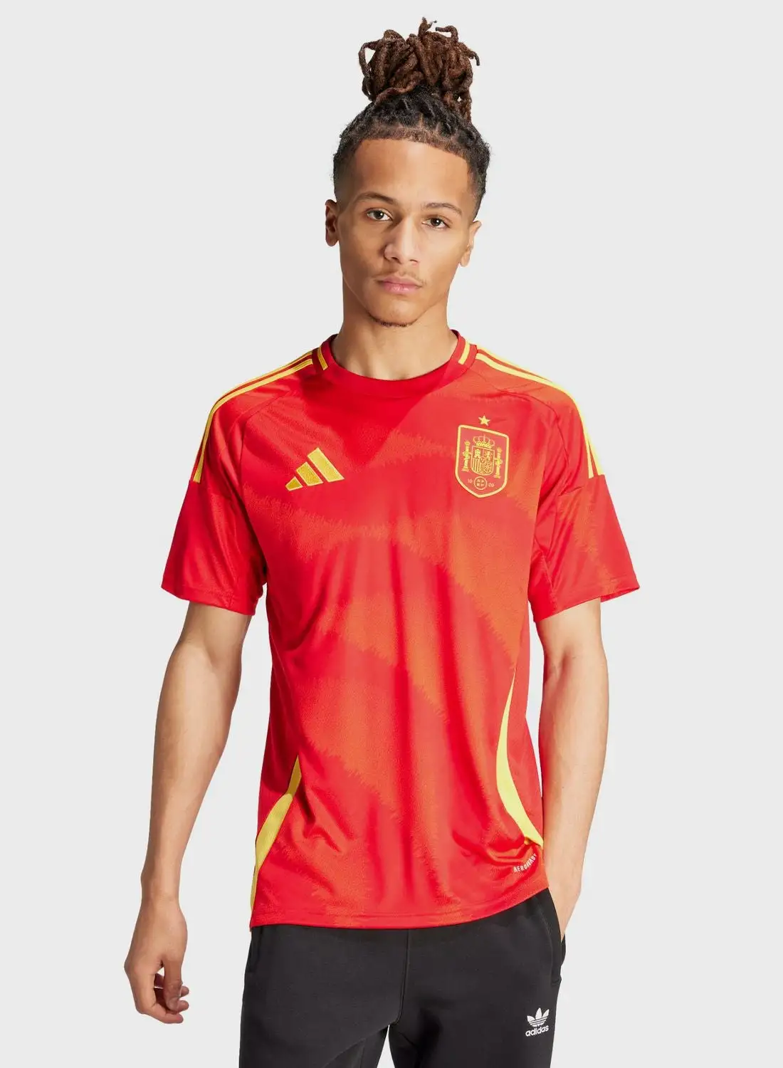 Adidas Spain Home Jersey