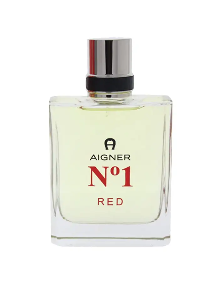 AIGNER Number One Red EDT 100ml