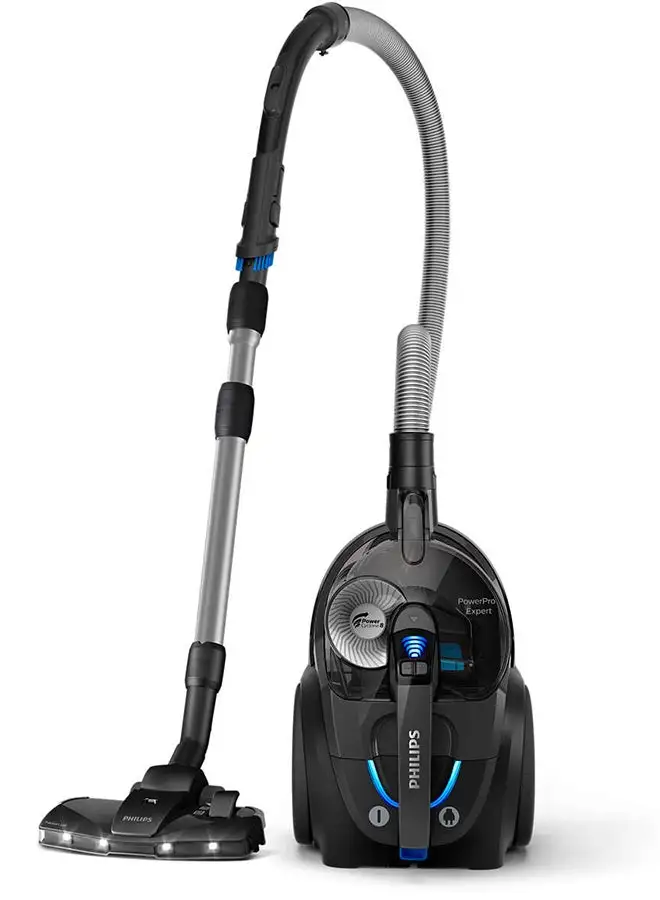 Philips Power Pro Expert Bagless Vacuum Cleaner 900 W FC9747/09 Ink Black