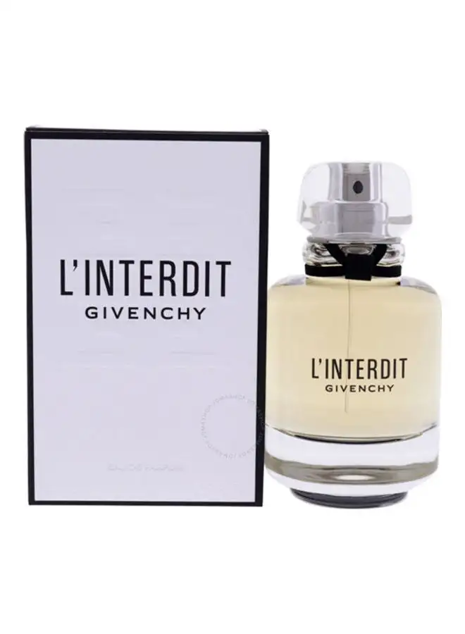 GIVENCHY L'Interdit For Her EDP 80ml