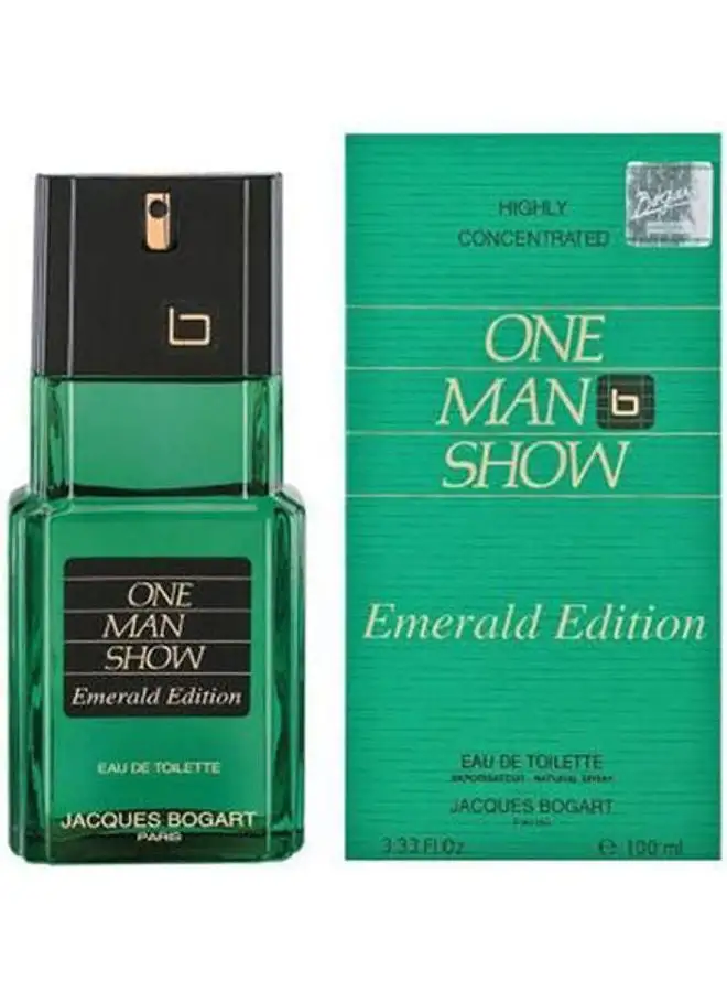 Jacques Bogart One Man Show Emerald Edition EDT For Men 100ml