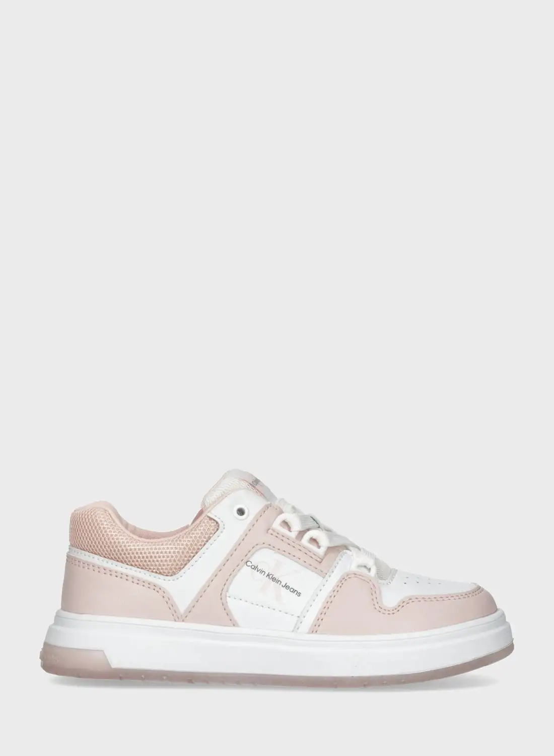 Calvin Klein Jeans Kids Lace Up Sneakers