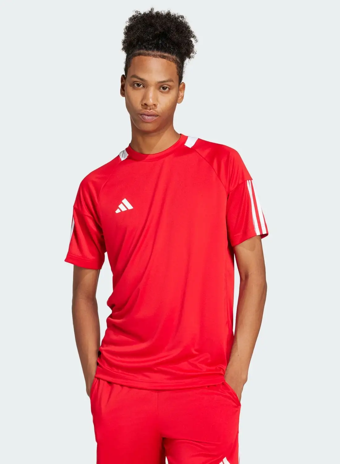 Adidas 3 Stripes Serno T-Shirt