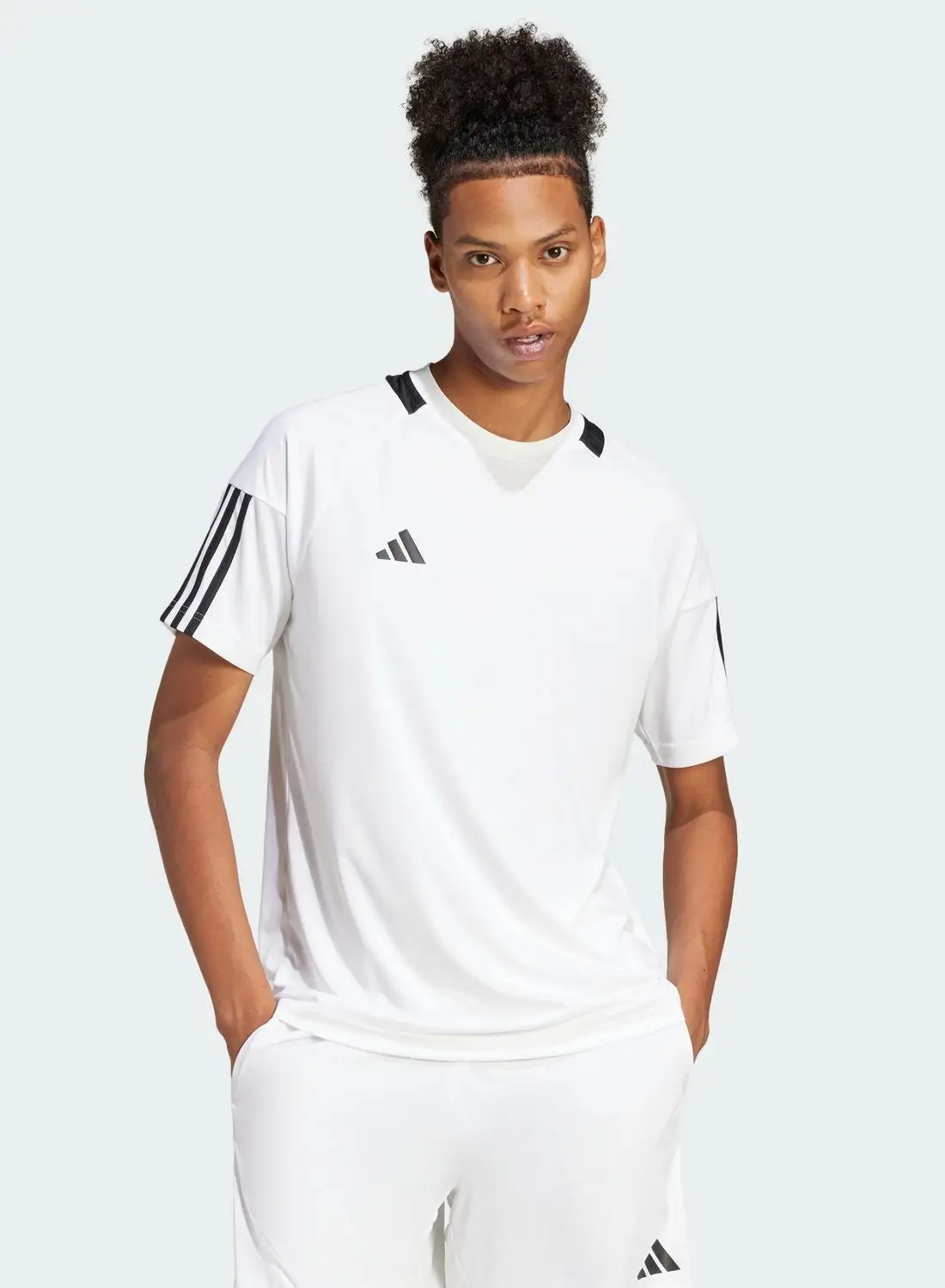 Adidas 3 Stripes Serno T-Shirt