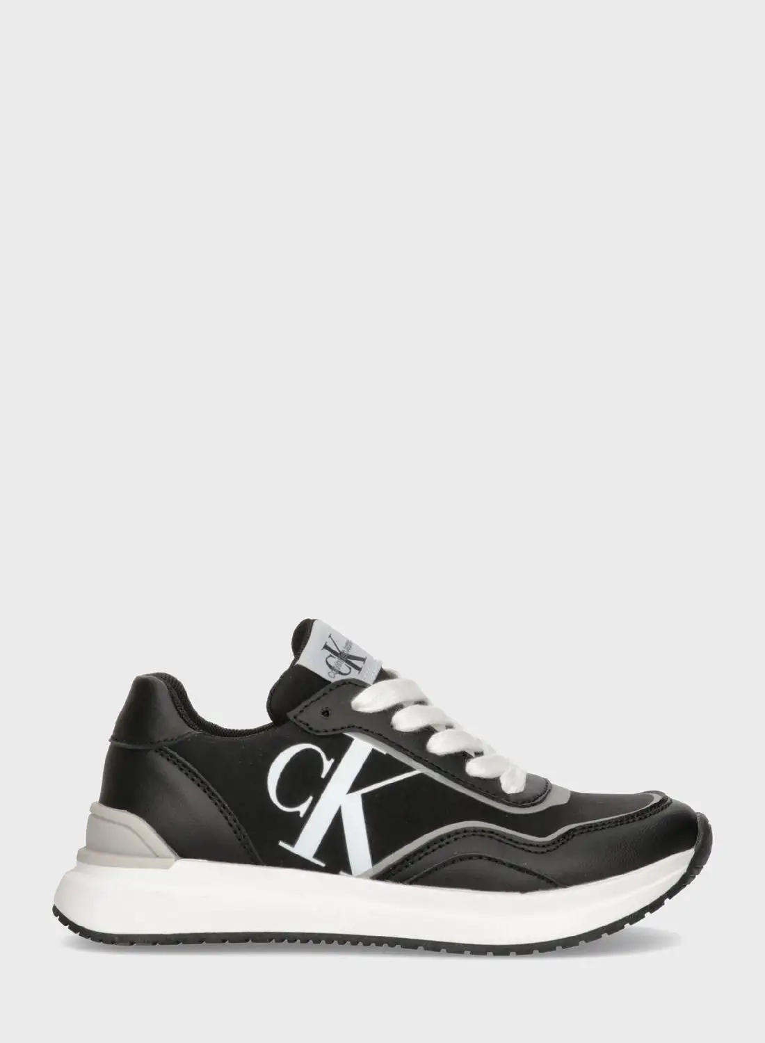 Calvin Klein Jeans Kids Lace Up Sneakers