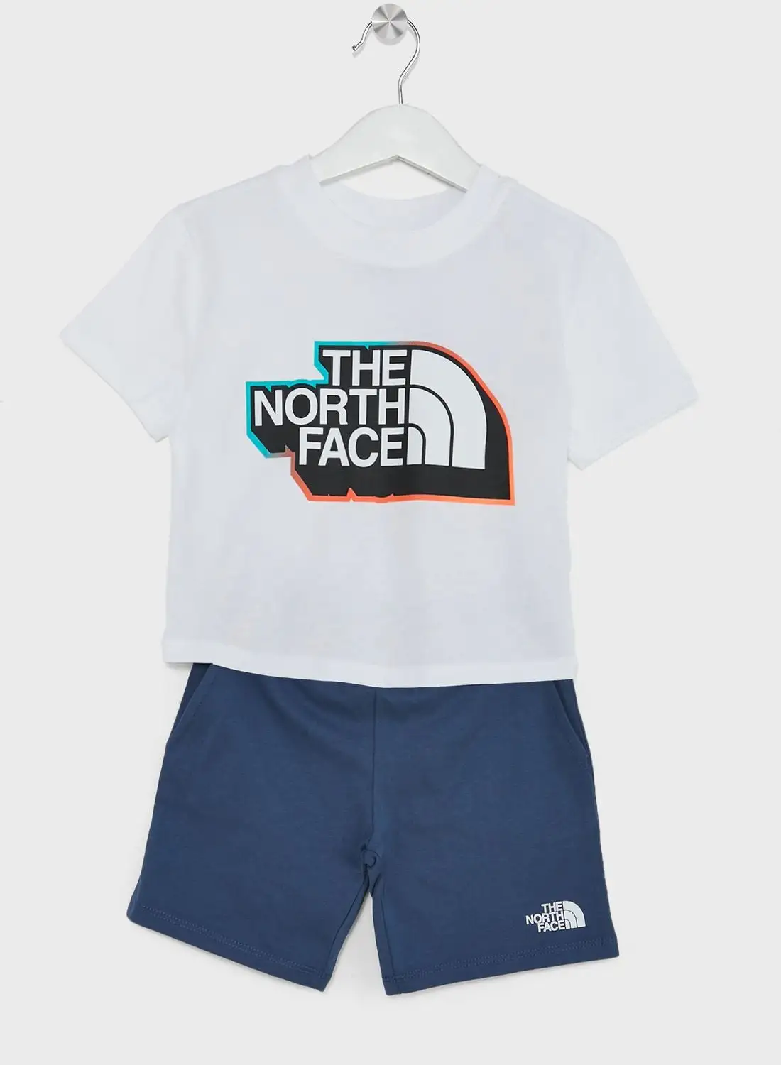 مجموعة Northface Kid الصيفية