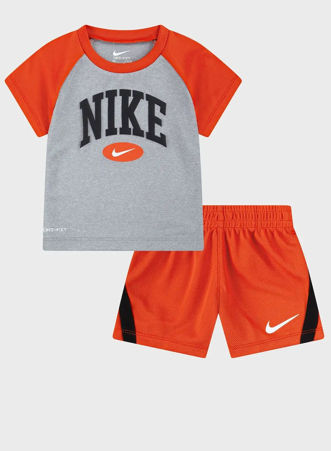 Nike Infant Dri-Fit Raglan Set