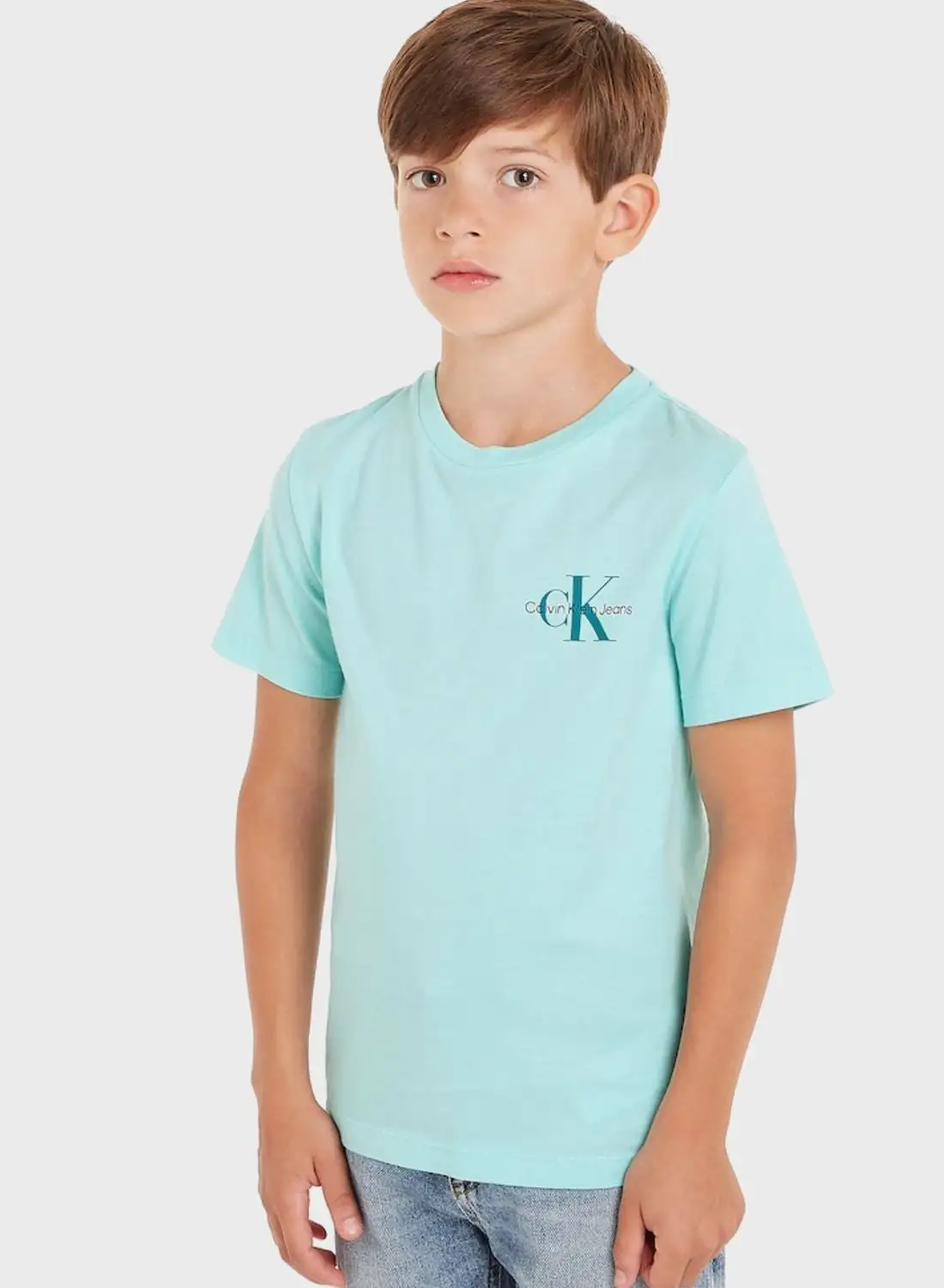 Calvin Klein Jeans Kids Chest Monogram T-Shirt