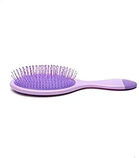 Cecilia Large Oval Hair Brush Purple