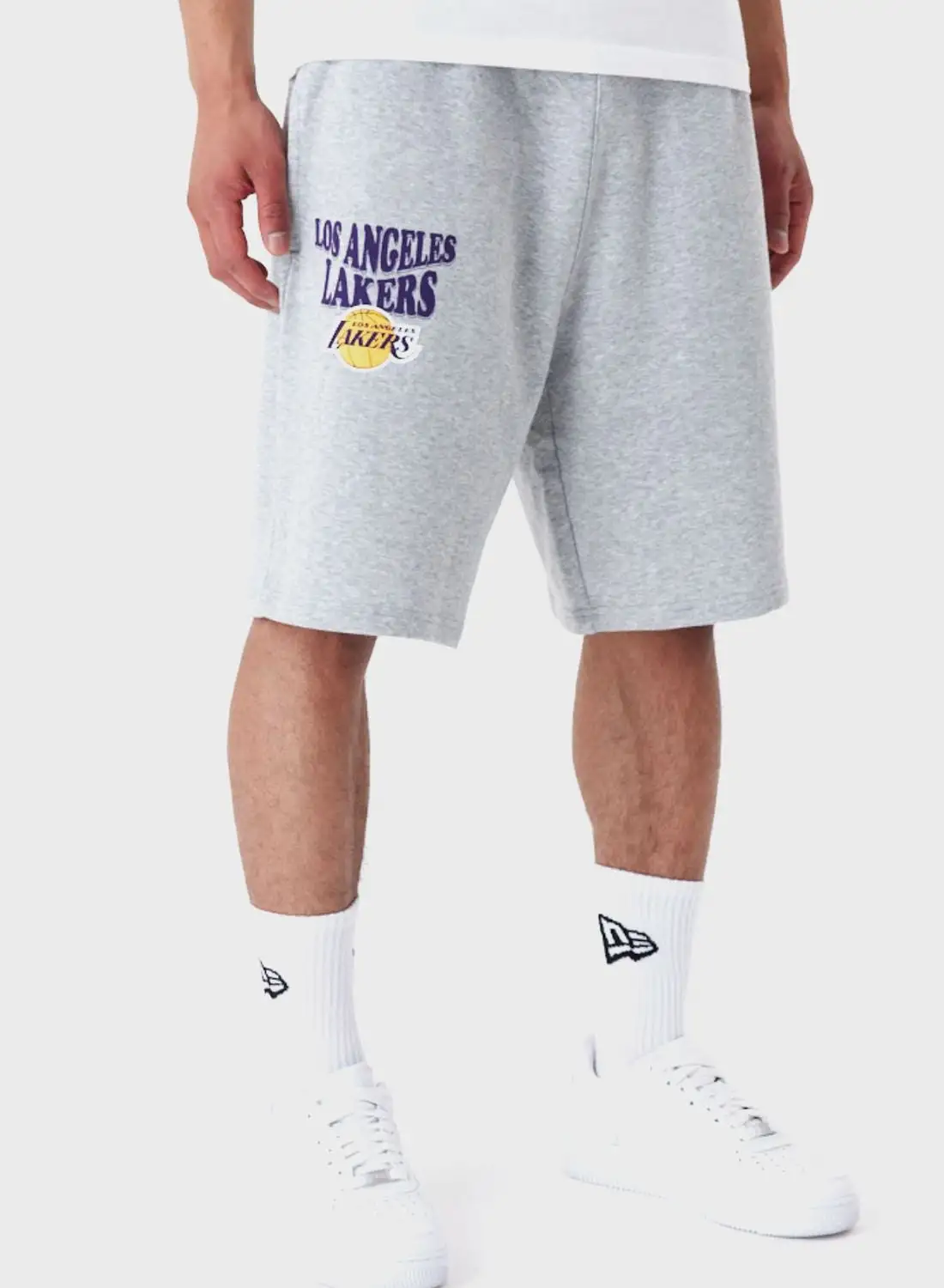 NEW ERA Los Angeles Lakers Oversized Shorts