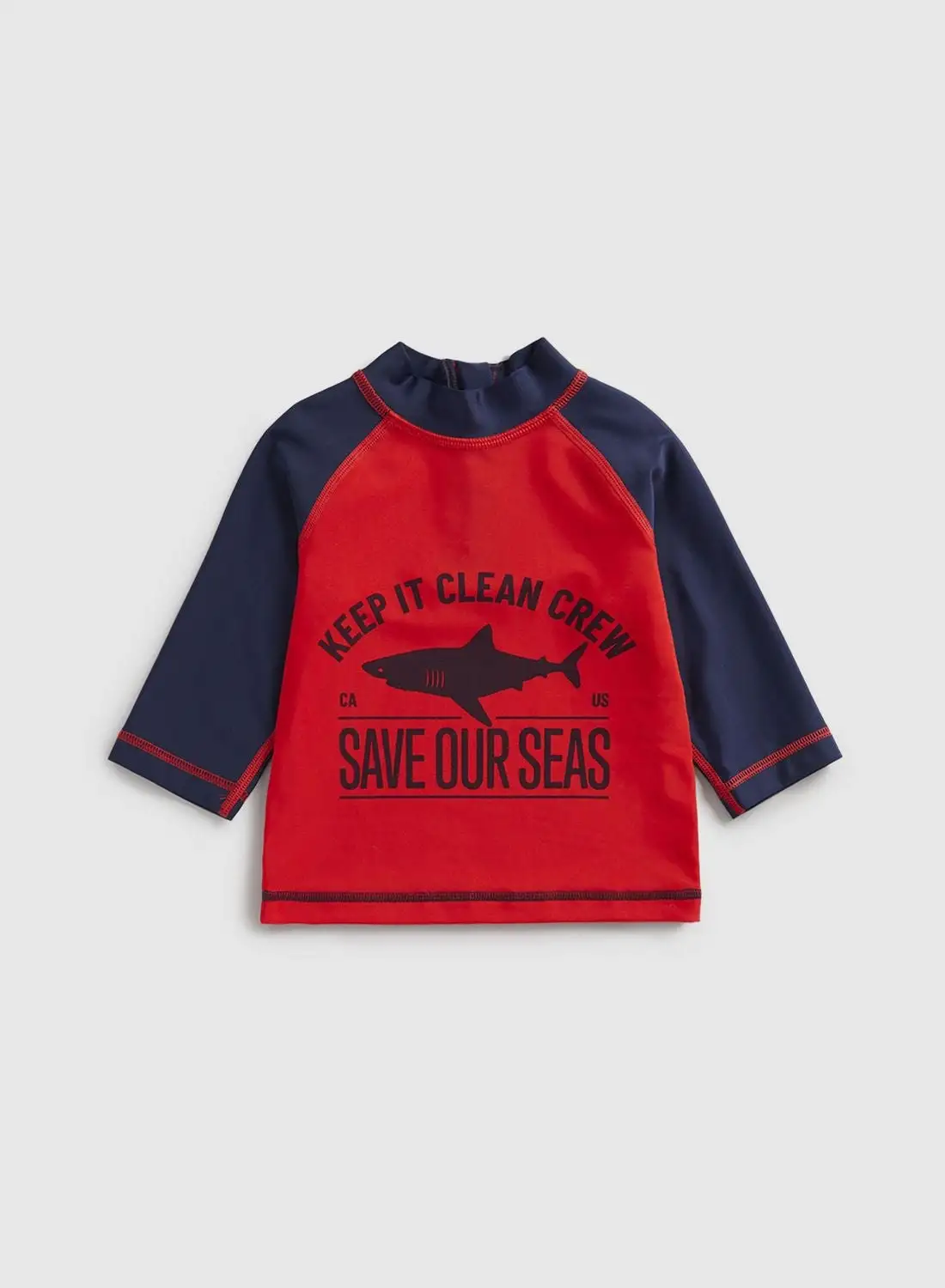 mothercare Kids Shark Printed T-Shirt