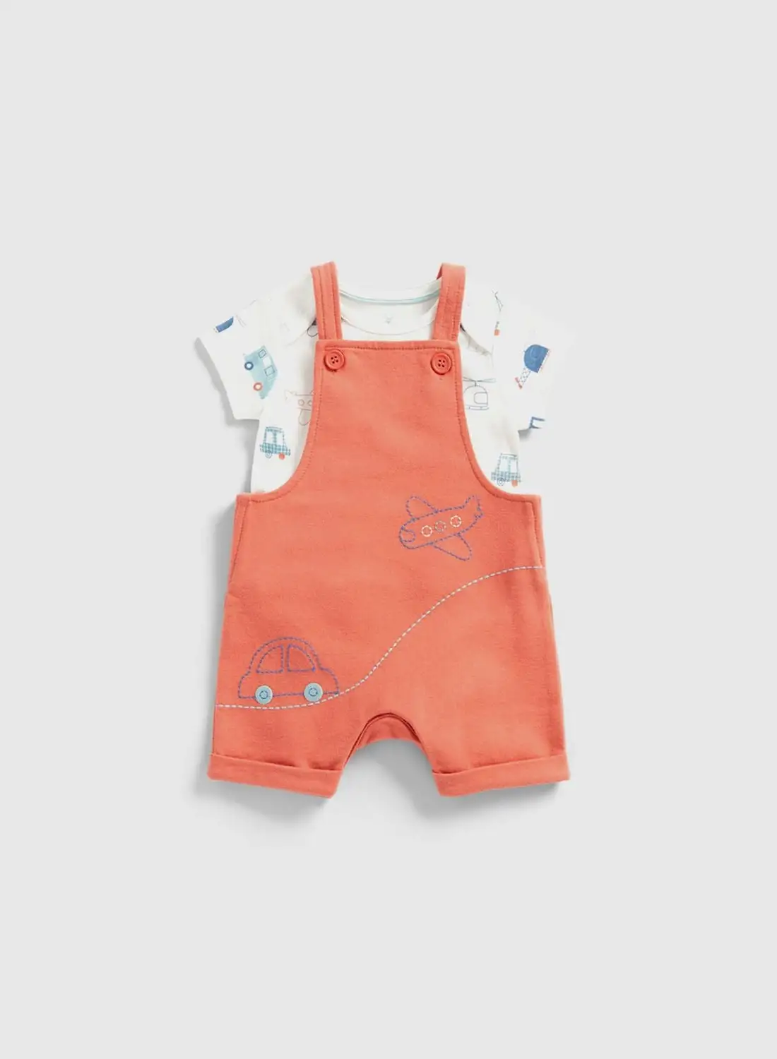 mothercare Kids Embroidered Bodysuit