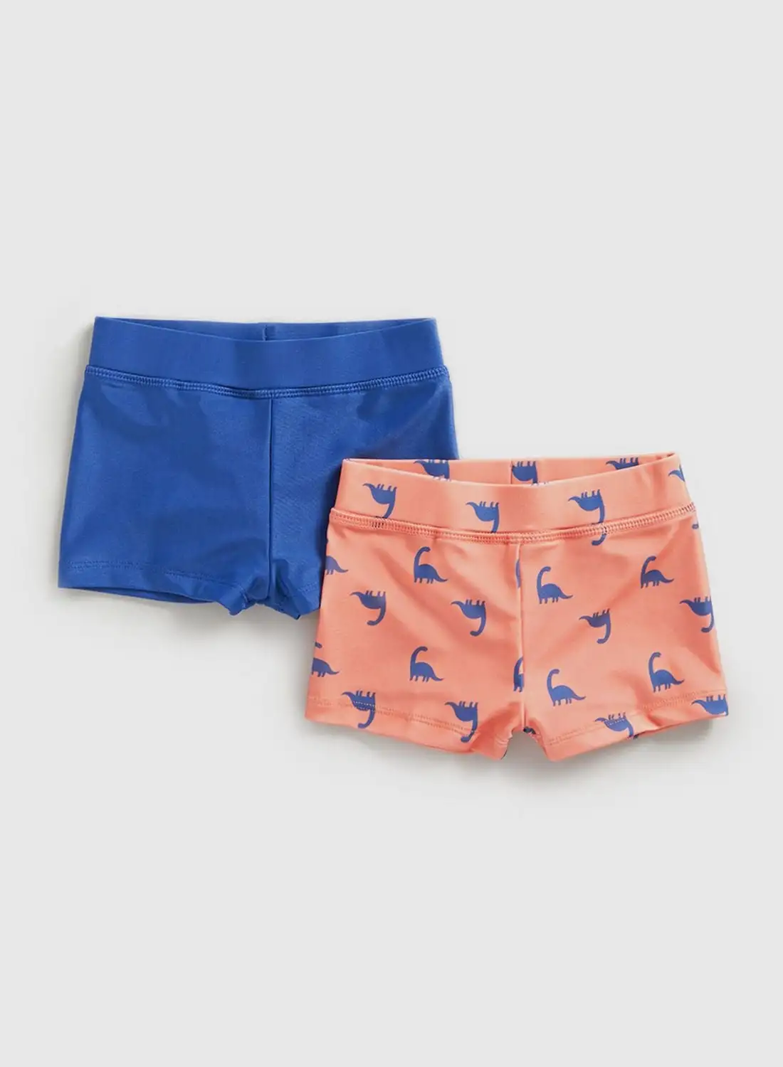 mothercare Kids 2 Pack Assorted Trunks