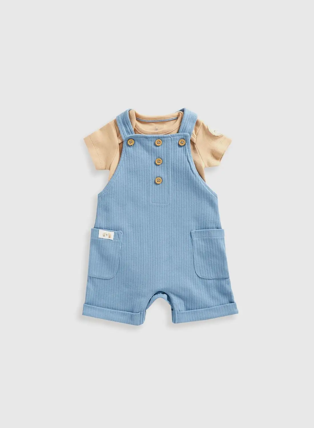 mothercare Kids Ribbed Bodysuit