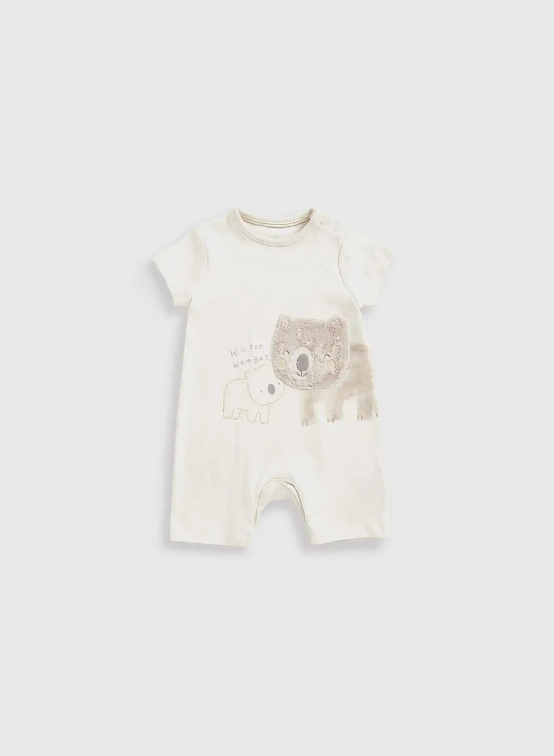 mothercare Infant Printed Rompers