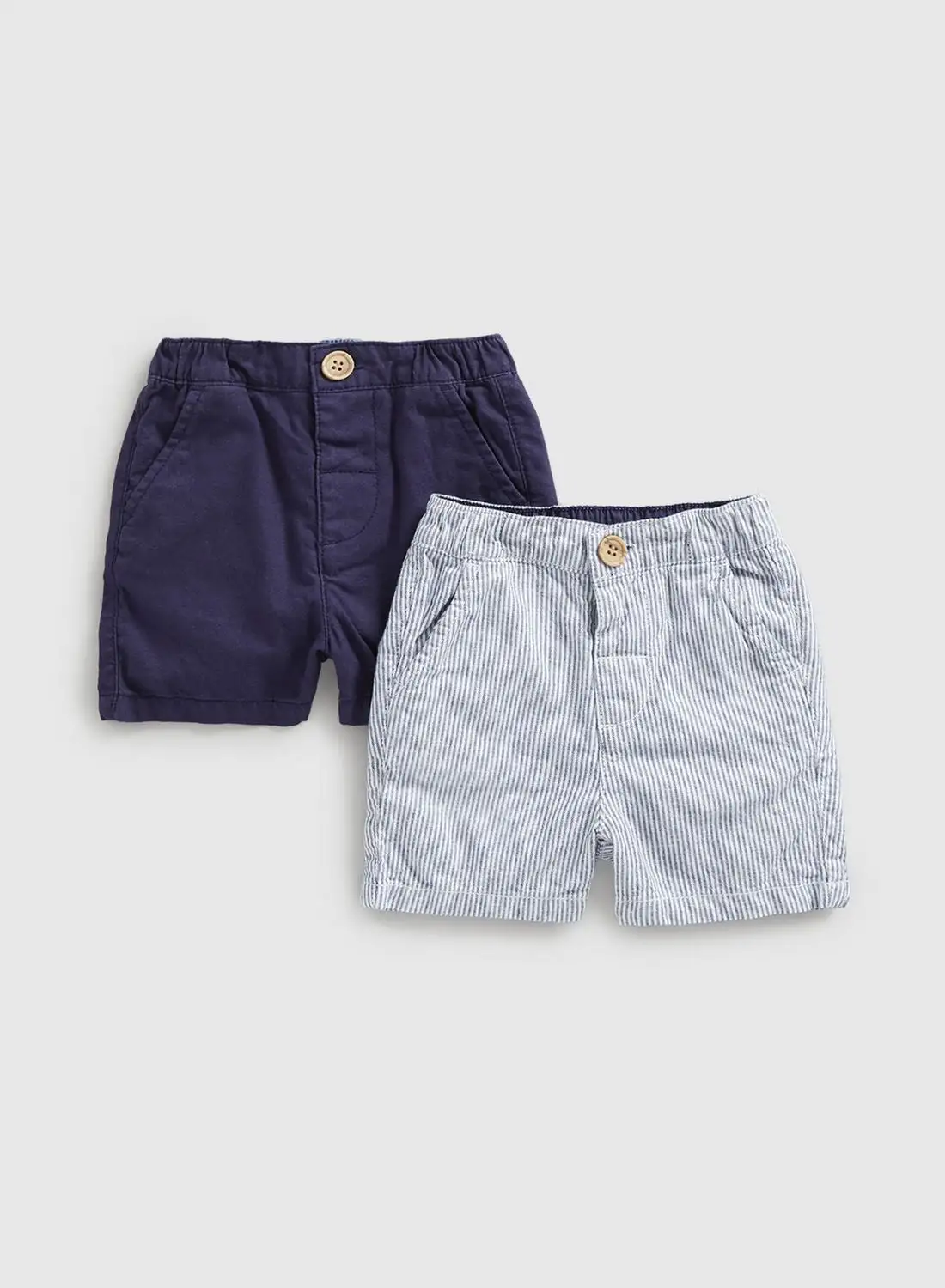 mothercare Kids 2 Pack Assorted Shorts