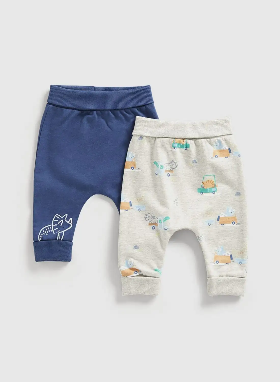 mothercare Kids 2 Pack Printed Sweatpants