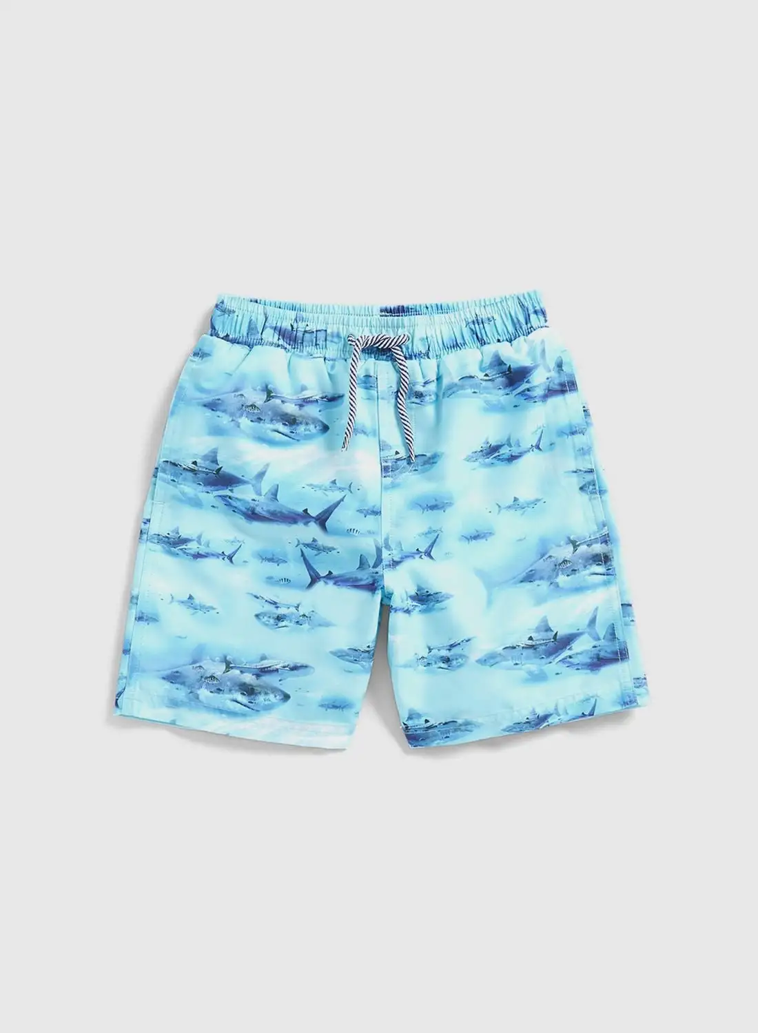 mothercare Kids Shark Printed Shorts