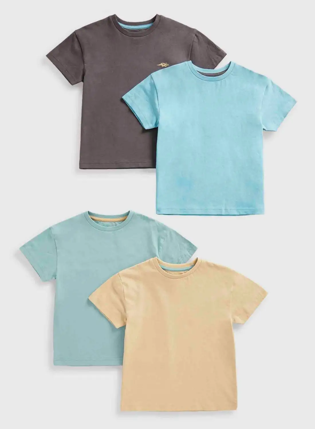 mothercare Kids 4 Pack Assorted  T-Shirt