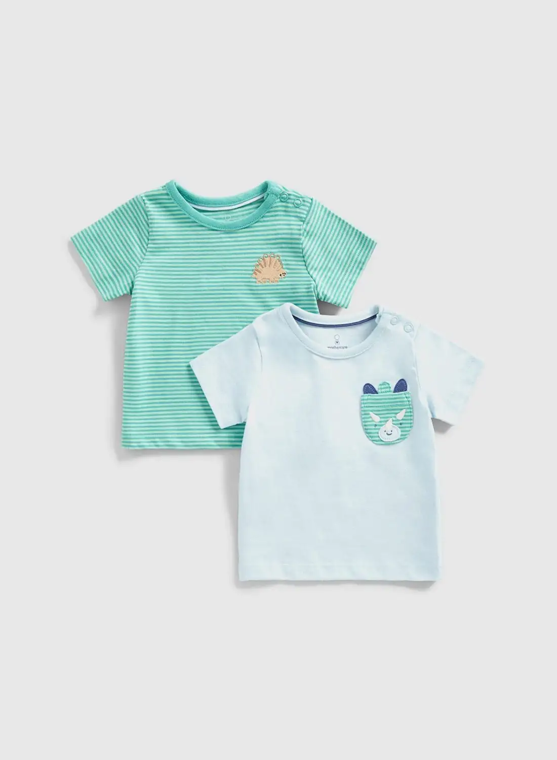 mothercare Kids 2 Pack Graphic T-Shirt