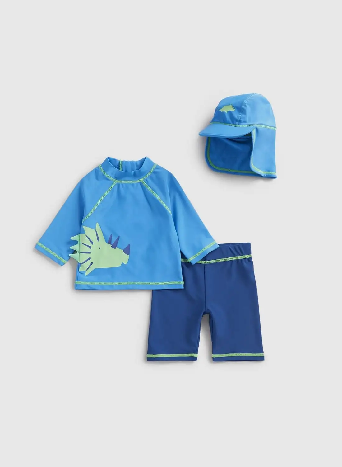 mothercare Kids Dino T-Shirt & Keppi Set