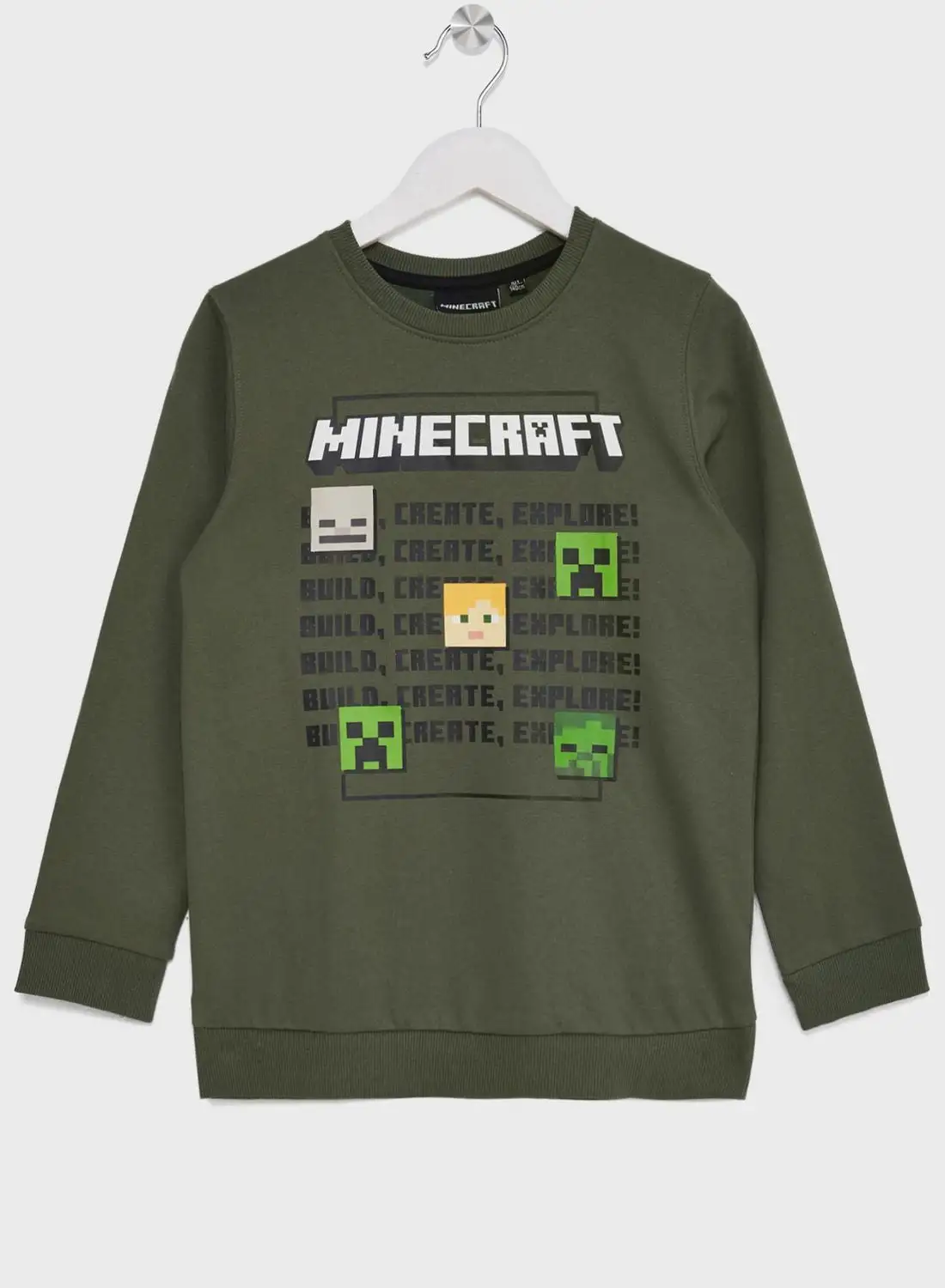 MINECRAFT Minecraft Boys Printed Sweatshirt