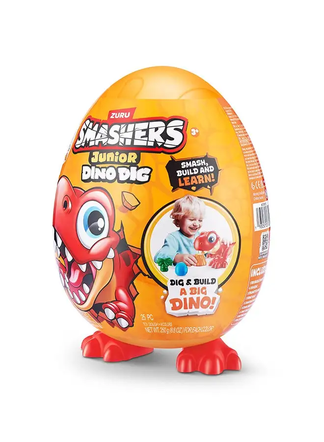 SMASHERS Smashers Dino Dig Large Egg (S1)