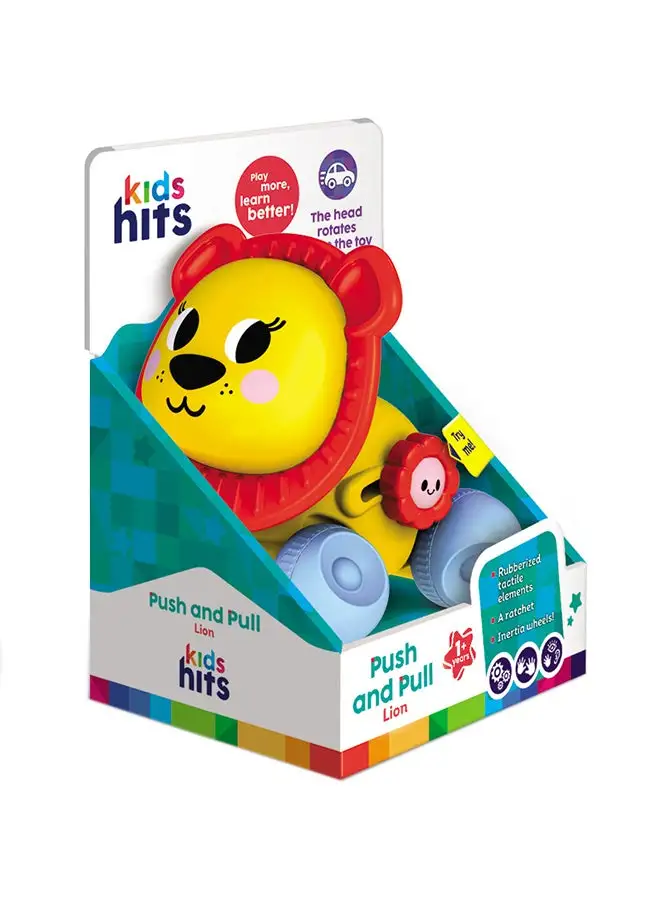 Kids hits Kids Hits Push And Roll Lion