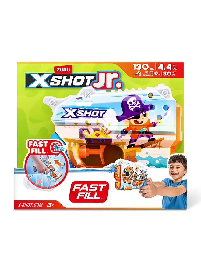 Zuru X-Shot X-Shot Water Preschool Blaster - Pirate