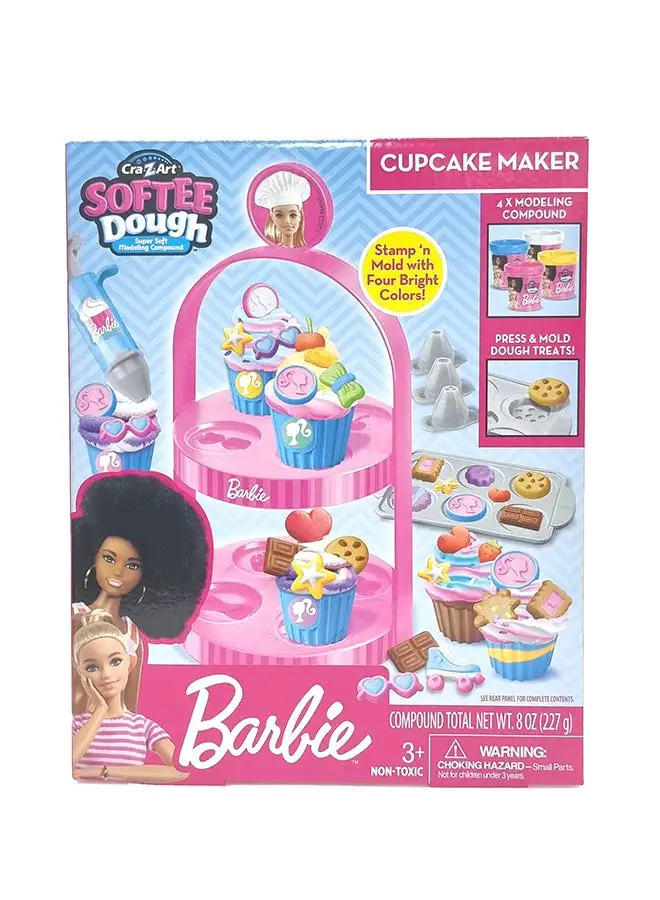 Barbie Barbie Softee Dough Cupcake Maker