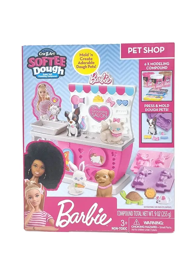 Barbie Barbie Softee Dough Pet Shop