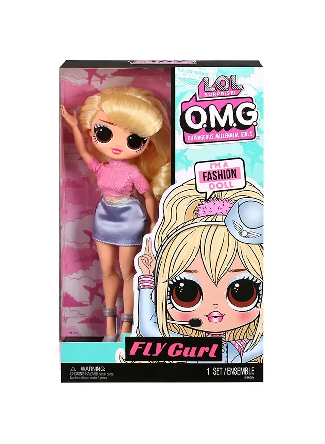 LOL OMG LOL OMG MID Doll Fly Gurl (LTD)