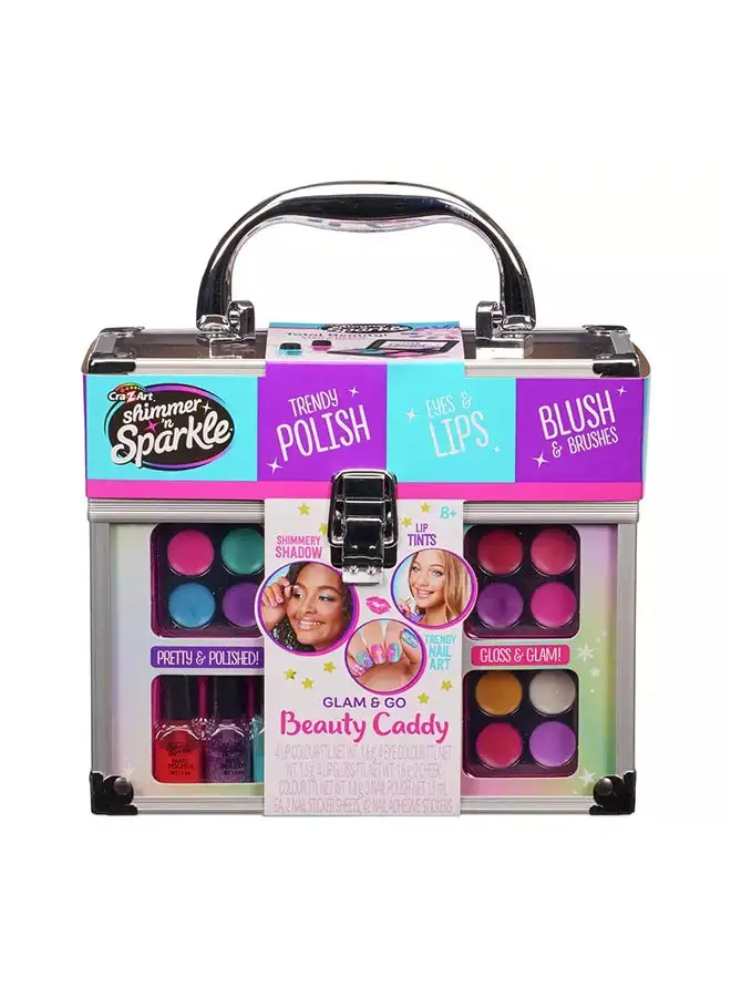 Shimmer N Sparkle SNS All-in-One Beauty Caddy