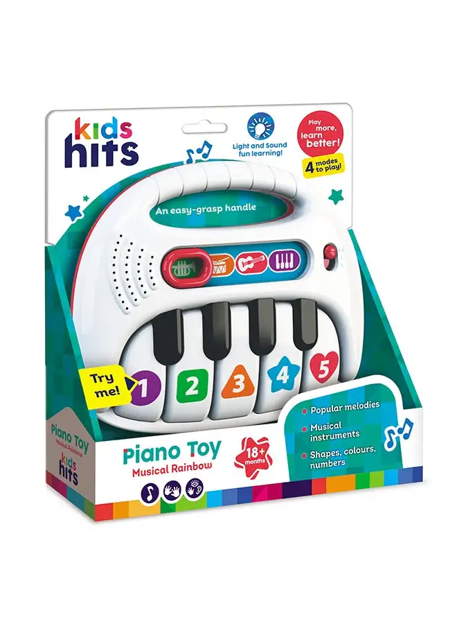 Kids hits Kids Hits Piano Toy Musical Rainbow