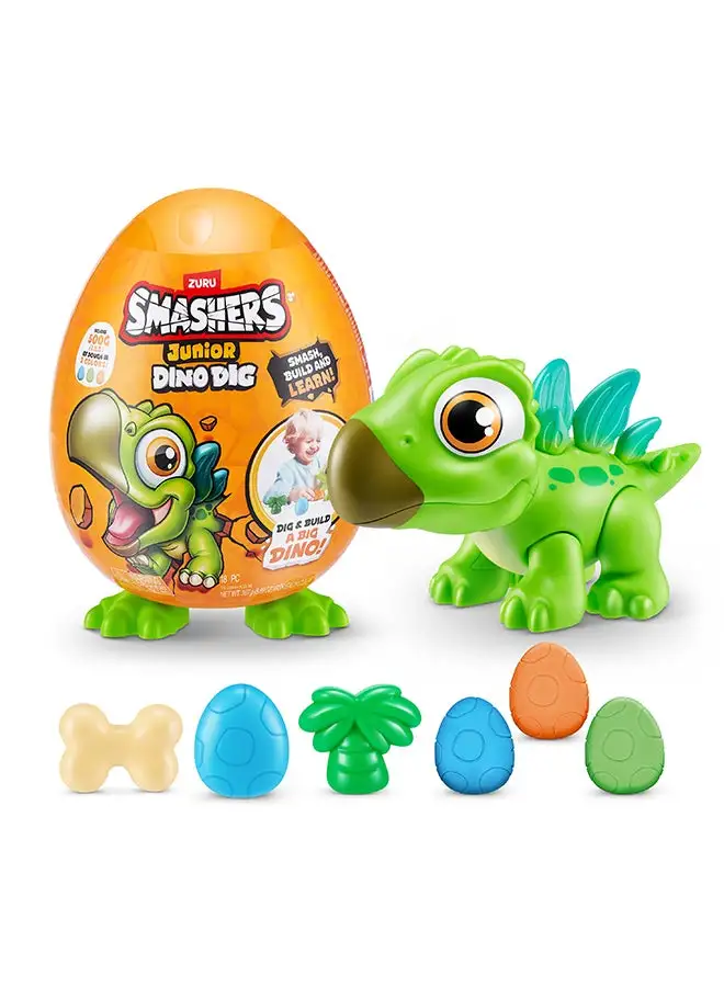 SMASHERS Smashers Dino Dig Small Egg (S1)