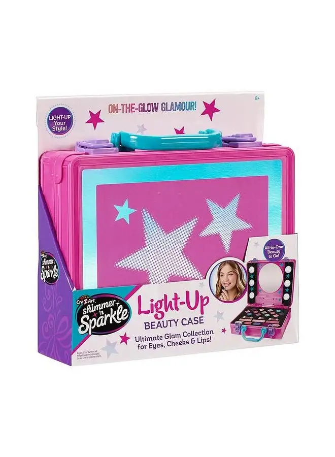Shimmer N Sparkle SNS Light-Up Beauty Case