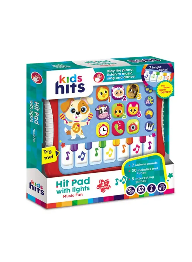 Kids hits Kids Hits Hit Pad w/ Lights Music Fun