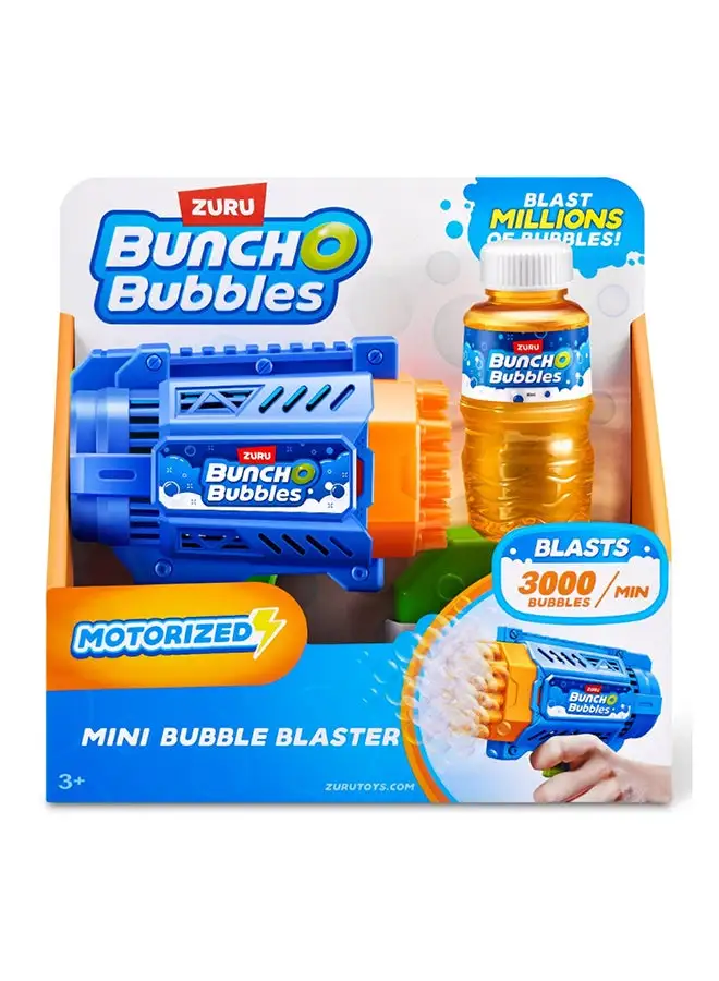 ZURU Mini Bubble Blaster With 3000 Bubbles