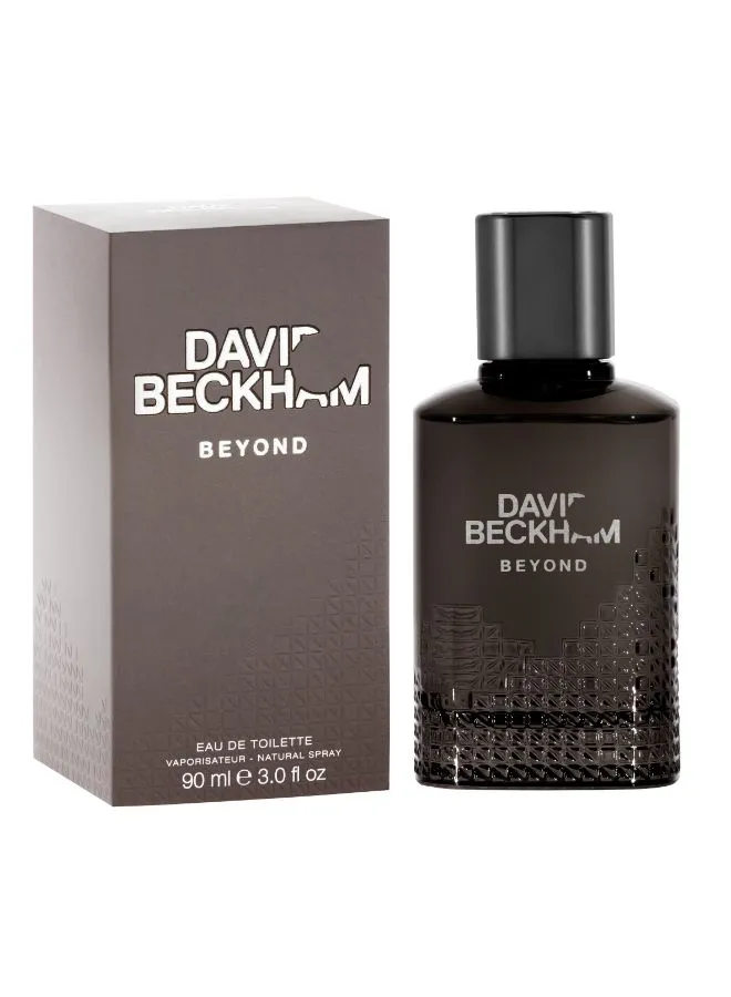 DAVID BECKHAM Beyond, Eau de Toilette for Him, 90ml
