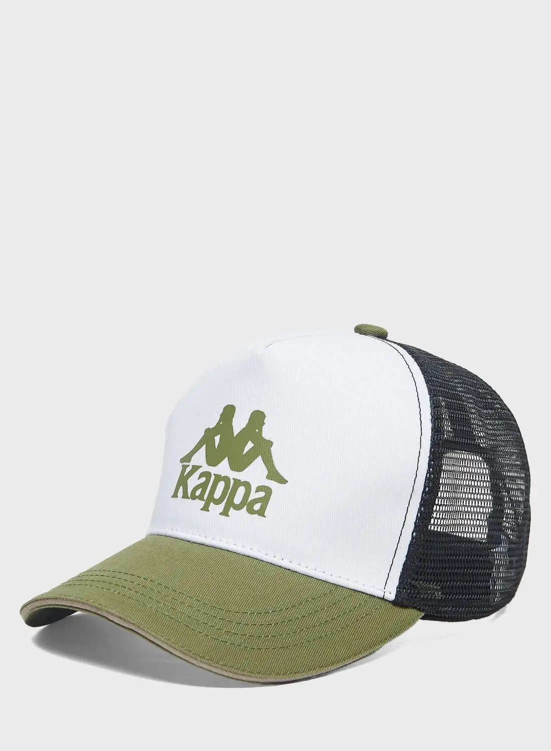 قبعة مطبوعة بشعار كابا