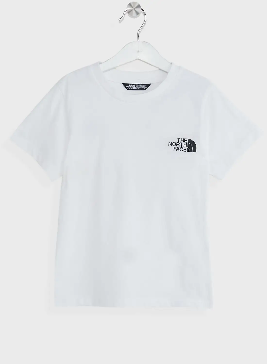 northface Simple Dome Teen T-Shirt