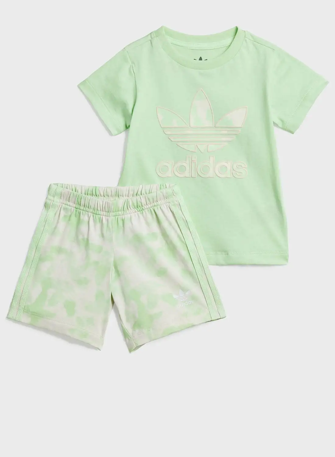 adidas Originals Kids T-shirt & Shorts Set