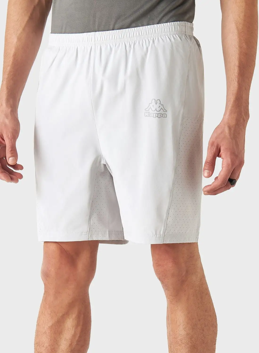 Kappa Logo Printed Shorts